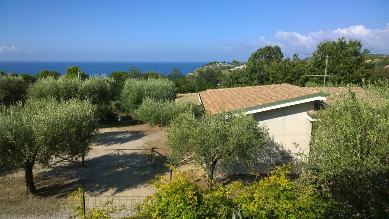 La Scogliera Del Capo Santa Maria (Vibo Valentia) Exterior foto