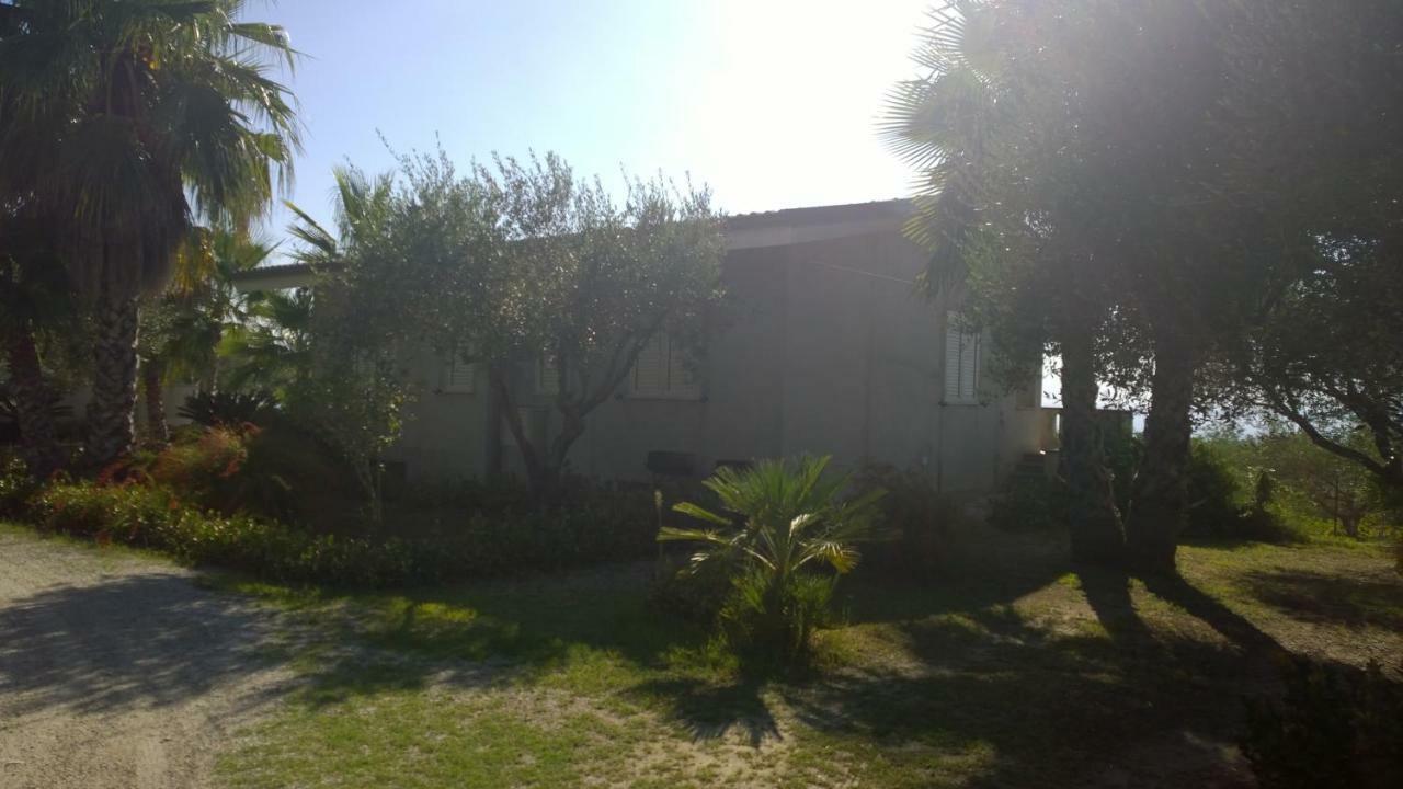 La Scogliera Del Capo Santa Maria (Vibo Valentia) Exterior foto