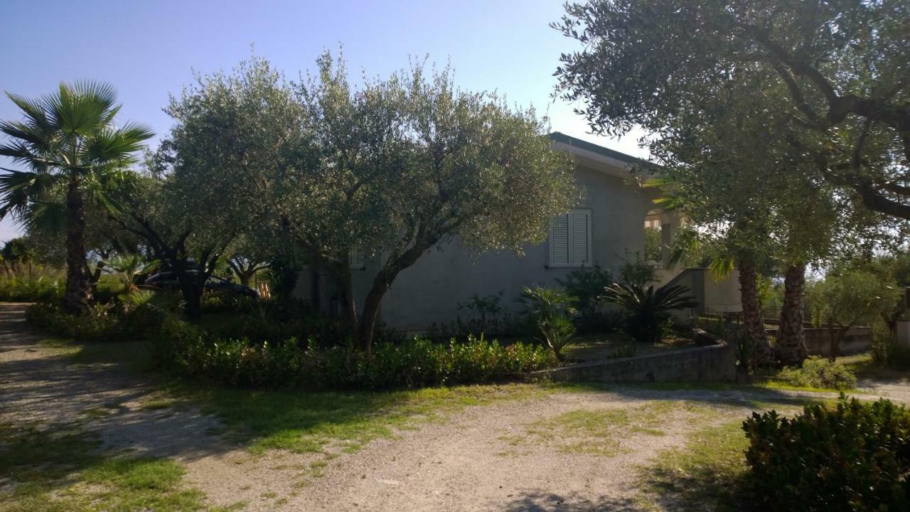 La Scogliera Del Capo Santa Maria (Vibo Valentia) Exterior foto