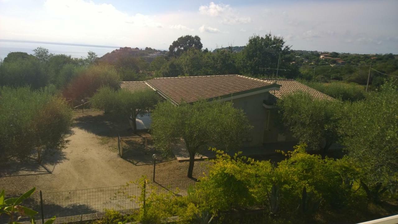 La Scogliera Del Capo Santa Maria (Vibo Valentia) Exterior foto